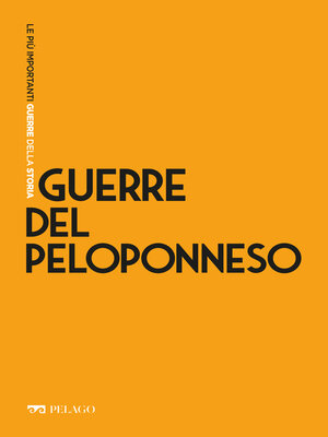 cover image of Guerre del Peloponneso